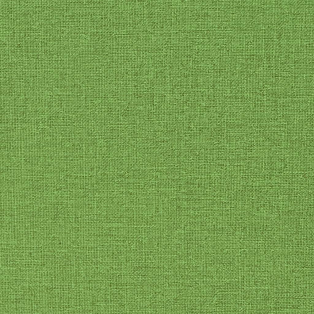 vidaXL Coussin de banc de jardin vert mélangé 120x50x7 cm tissu