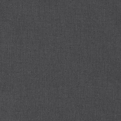 vidaXL Coussin de banc de jardin anthracite mélangé 150x50x7 cm tissu