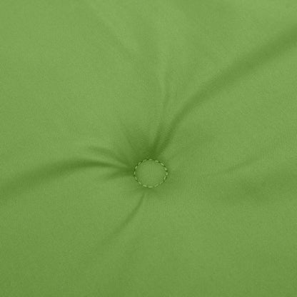 vidaXL Coussin de banc de jardin vert mélangé 180x50x7 cm tissu