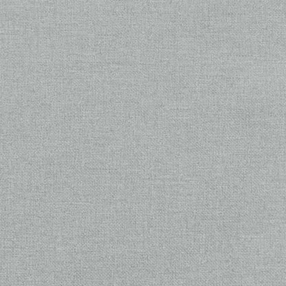 vidaXL Coussins de banc de jardin lot de 2 gris clair mélangé tissu