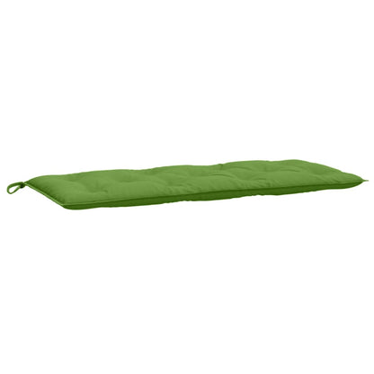 vidaXL Coussins de banc de jardin lot de 2 vert mélangé tissu