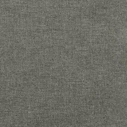 vidaXL Coussins de banc de jardin lot de 2 gris foncé mélangé tissu