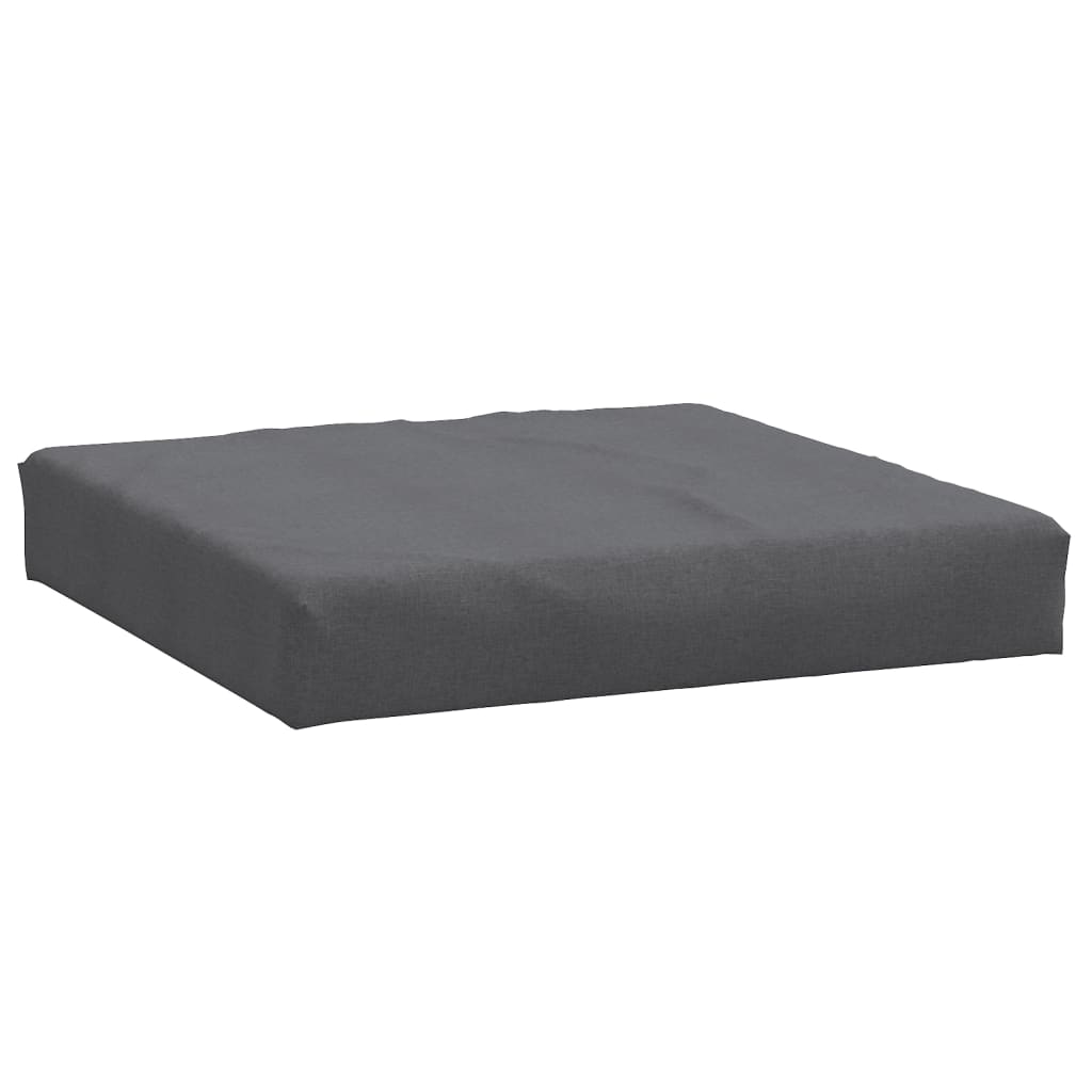 vidaXL Coussins de palette lot de 3 anthracite mélangé tissu