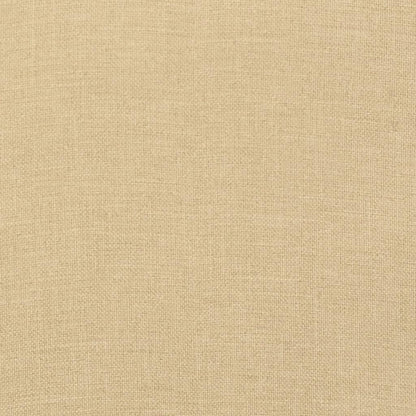 vidaXL Coussins de palette lot de 3 beige mélangé tissu