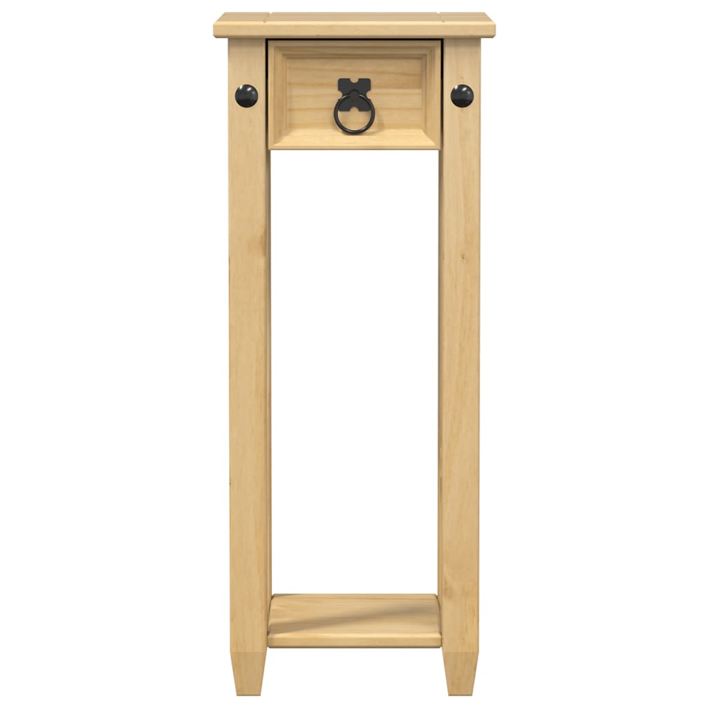 vidaXL Support pour plantes Corona 30x30x73 cm bois de pin massif