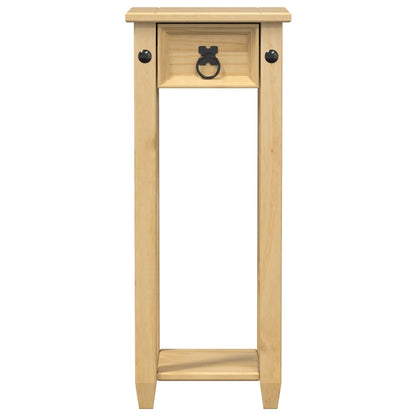 vidaXL Support pour plantes Corona 30x30x73 cm bois de pin massif