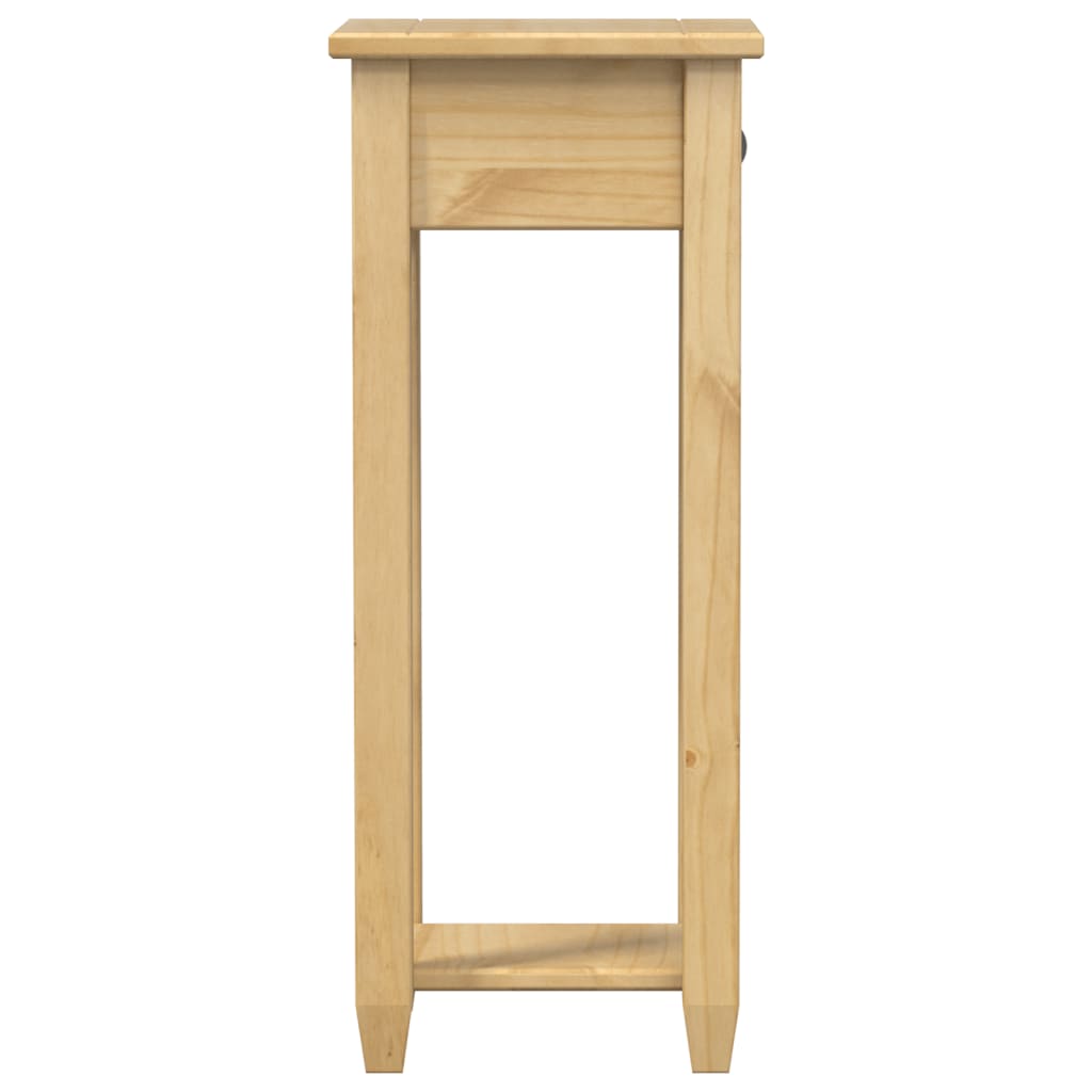 vidaXL Support pour plantes Corona 30x30x73 cm bois de pin massif