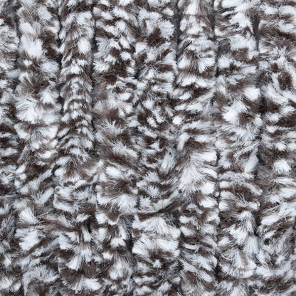 vidaXL Rideau anti-mouches marron et beige 100x230 cm chenille