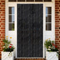 vidaXL Rideau anti-mouches anthracite 100x230 cm chenille