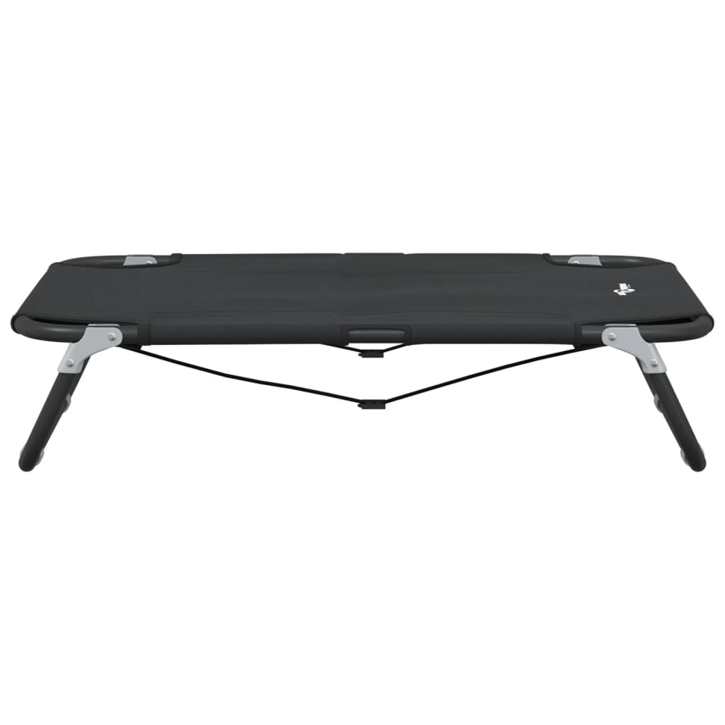 vidaXL Lit pour chien pliable anthracite tissu Oxford et acier