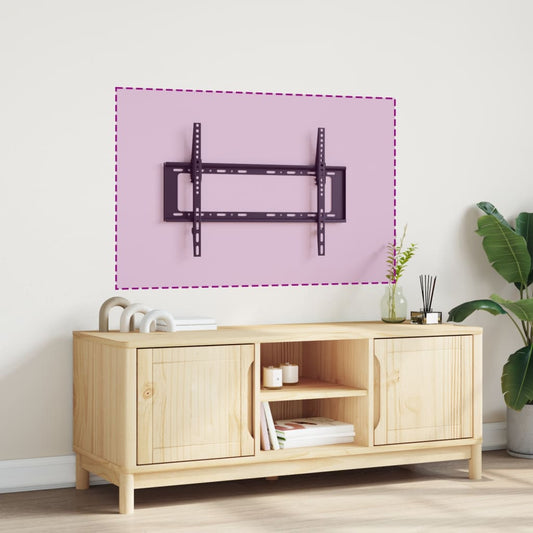 vidaXL Support TV mural pour écran 26-63 pouces Max VESA 600x400 mm