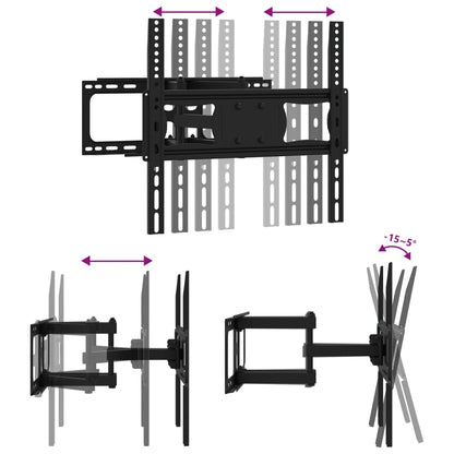 vidaXL Support TV mural pour écran 26-70 pouces max VESA 400x400 mm