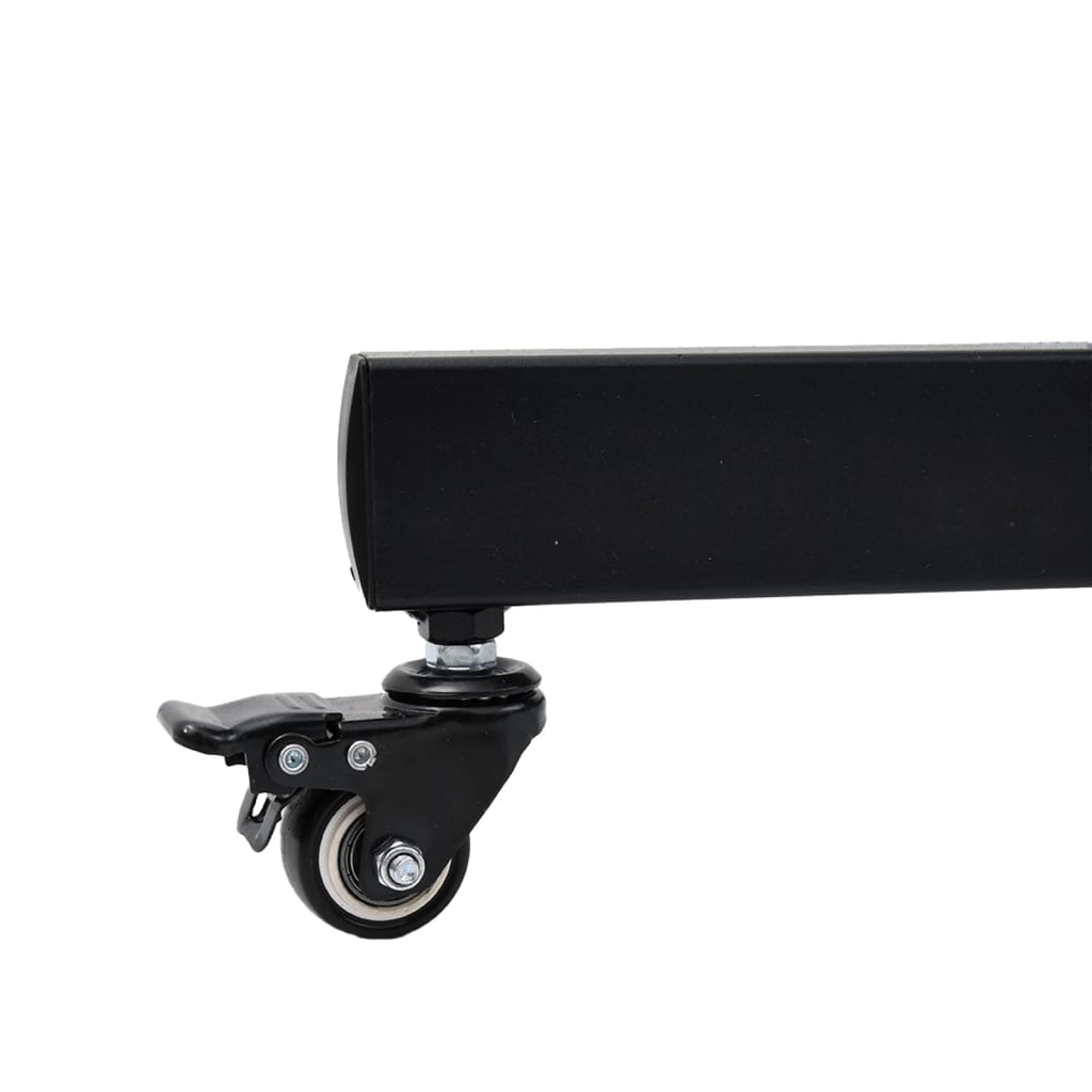 vidaXL Meuble TV sur roulettes pour écran 32-70 pouces max VESA