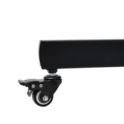 vidaXL Meuble TV sur roulettes pour écran 32-70 pouces max VESA