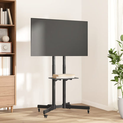 vidaXL Meuble TV sur roulettes pour écran 32-70 pouces max VESA