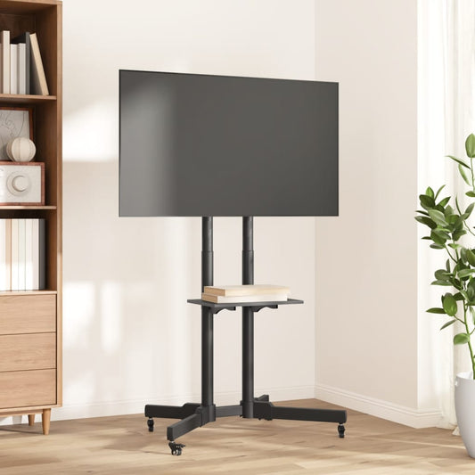 vidaXL Meuble TV sur roulettes pour écran 32-70 pouces max VESA