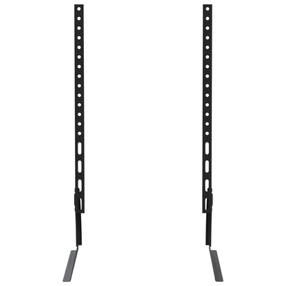 vidaXL Support TV 2 pcs pour écran 37-75 pouces max VESA 600x400 mm