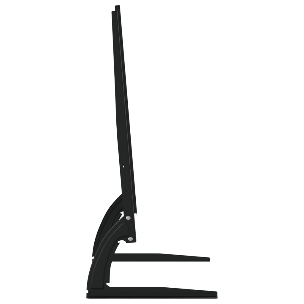vidaXL Support TV 2 pcs pour écran 37-75 pouces max VESA 600x400 mm