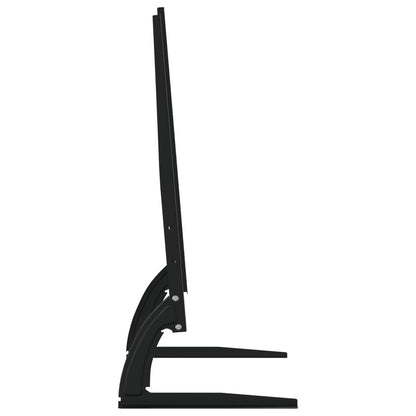 vidaXL Support TV 2 pcs pour écran 37-75 pouces max VESA 600x400 mm