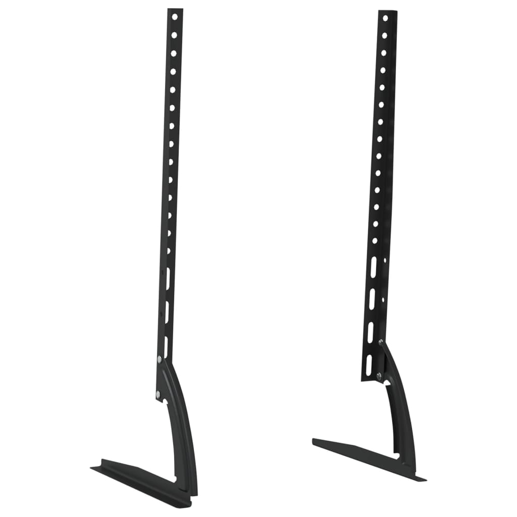 vidaXL Support TV 2 pcs pour écran 37-75 pouces max VESA 600x400 mm