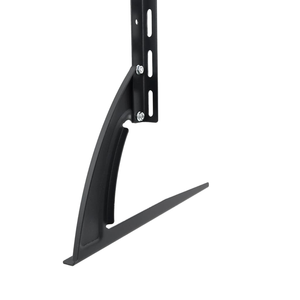 vidaXL Support TV 2 pcs pour écran 37-75 pouces max VESA 600x400 mm