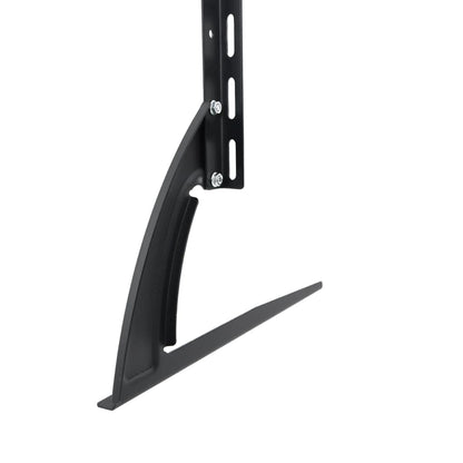 vidaXL Support TV 2 pcs pour écran 37-75 pouces max VESA 600x400 mm