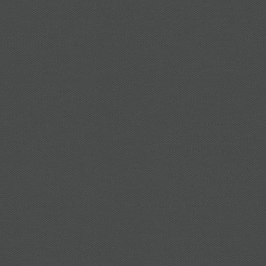 vidaXL Tonnelle à double toit anthracite 2,94x2,94 m acier