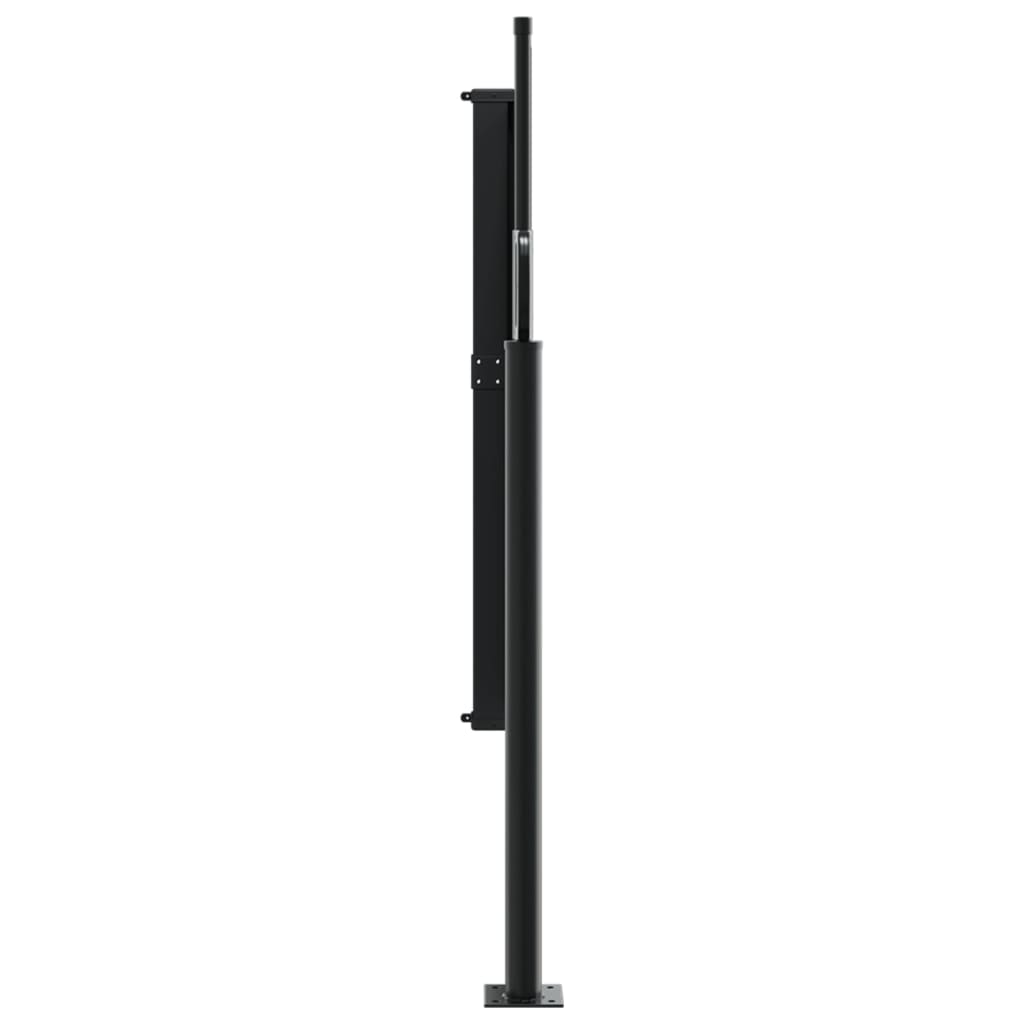 vidaXL Auvent latéral rétractable crème 120x300 cm