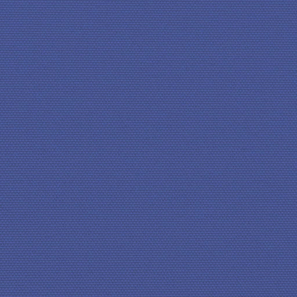 vidaXL Auvent latéral rétractable bleu 120x300 cm