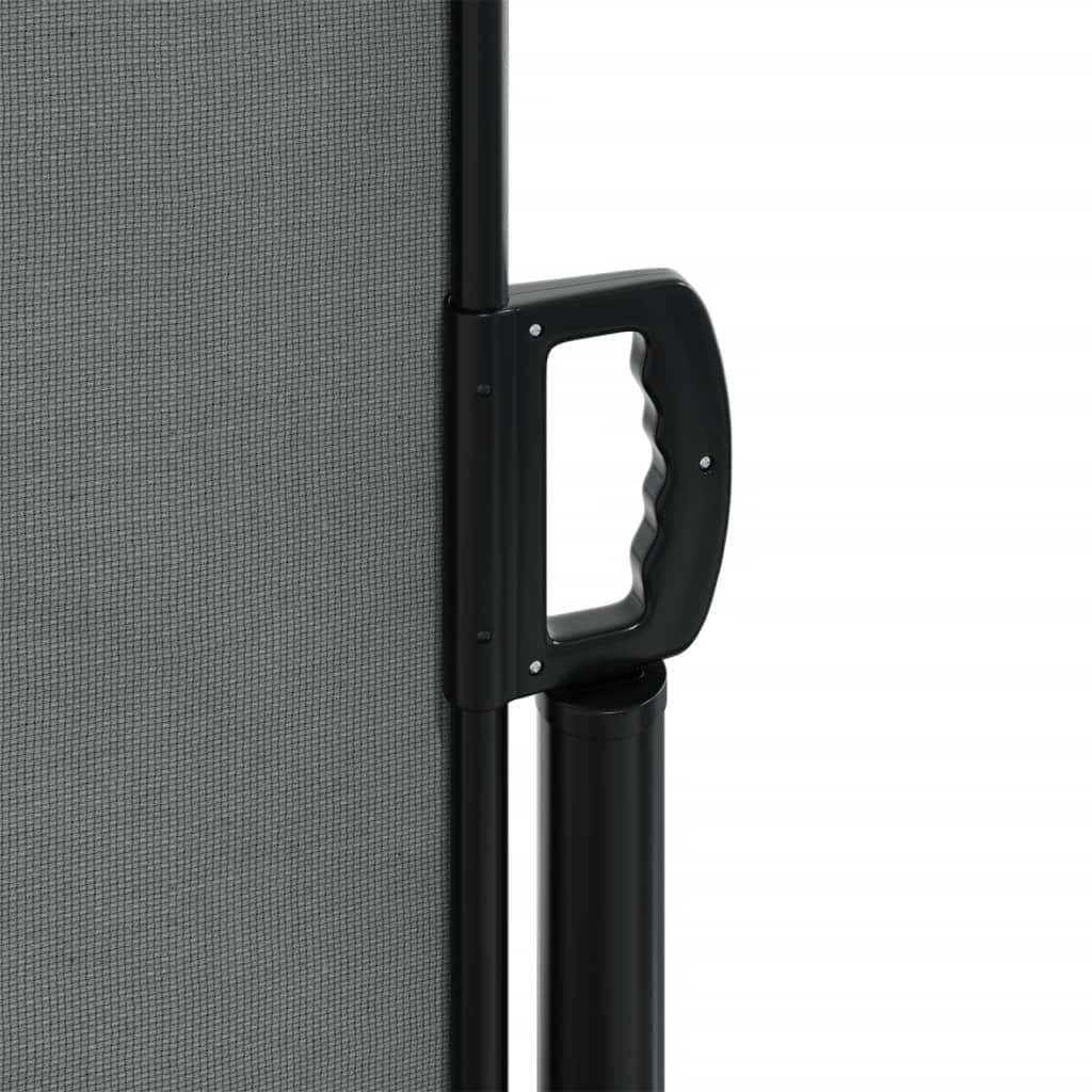 vidaXL Auvent latéral rétractable anthracite 120x300 cm
