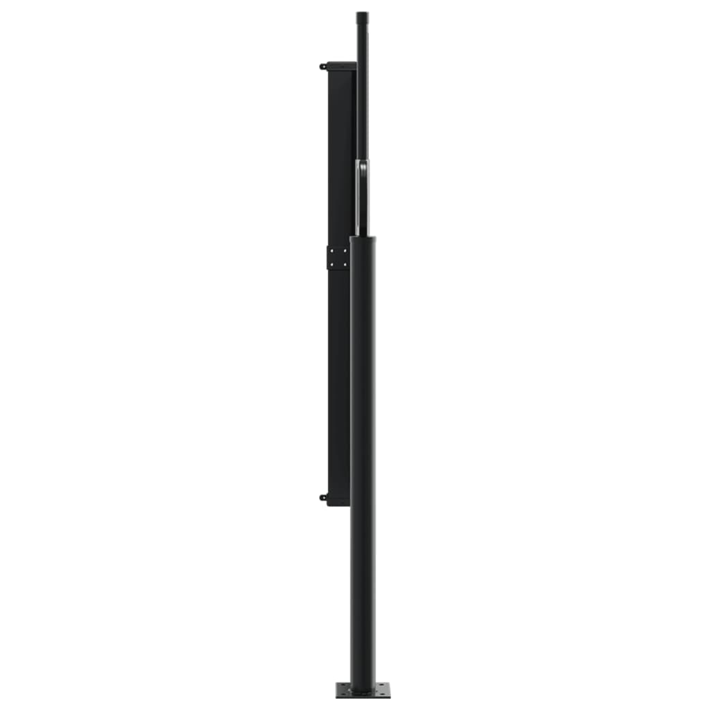 vidaXL Auvent latéral rétractable marron 140x300 cm