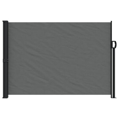 vidaXL Auvent latéral rétractable anthracite 140x300 cm