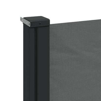 vidaXL Auvent latéral rétractable anthracite 140x300 cm