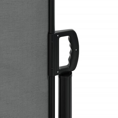 vidaXL Auvent latéral rétractable anthracite 140x300 cm
