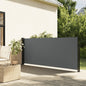 vidaXL Auvent latéral rétractable anthracite 140x300 cm