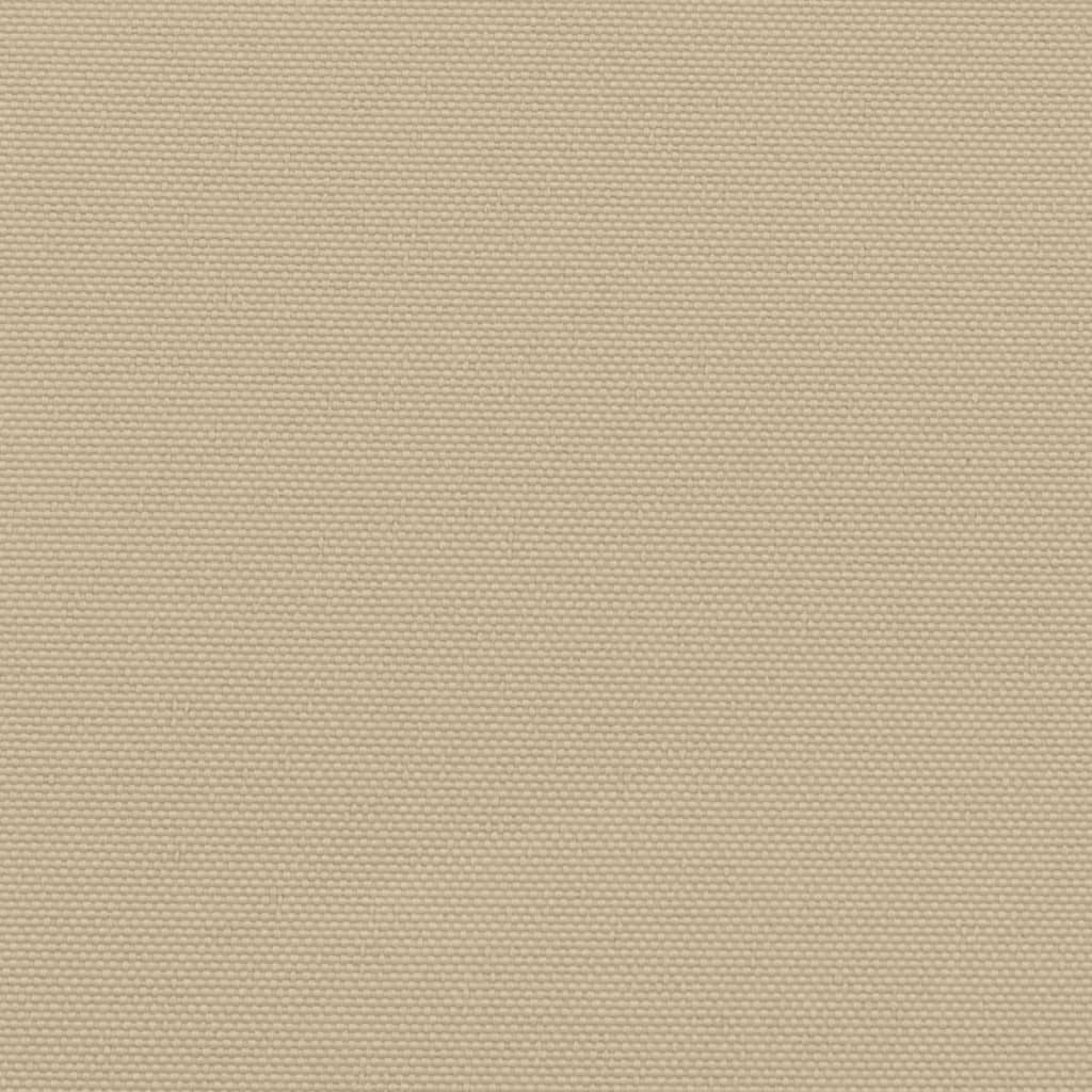 vidaXL Auvent latéral rétractable beige 160x300 cm
