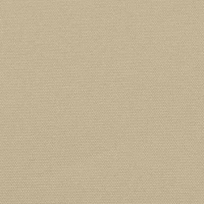 vidaXL Auvent latéral rétractable beige 160x300 cm