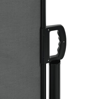 vidaXL Auvent latéral rétractable anthracite 160x300 cm