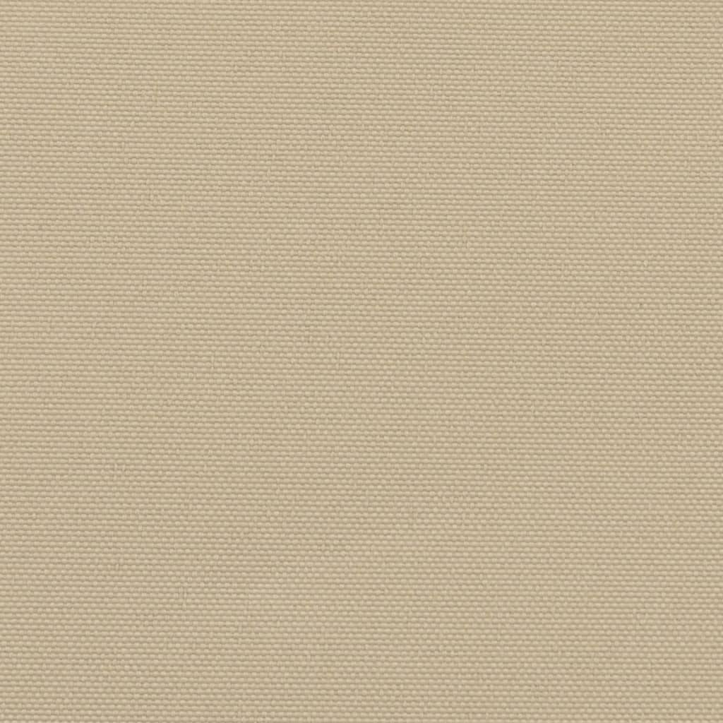 vidaXL Auvent latéral rétractable beige 170x300 cm