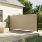 vidaXL Auvent latéral rétractable beige 170x300 cm