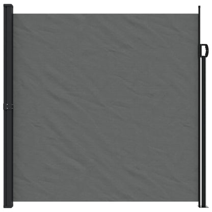 vidaXL Auvent latéral rétractable anthracite 200x300 cm