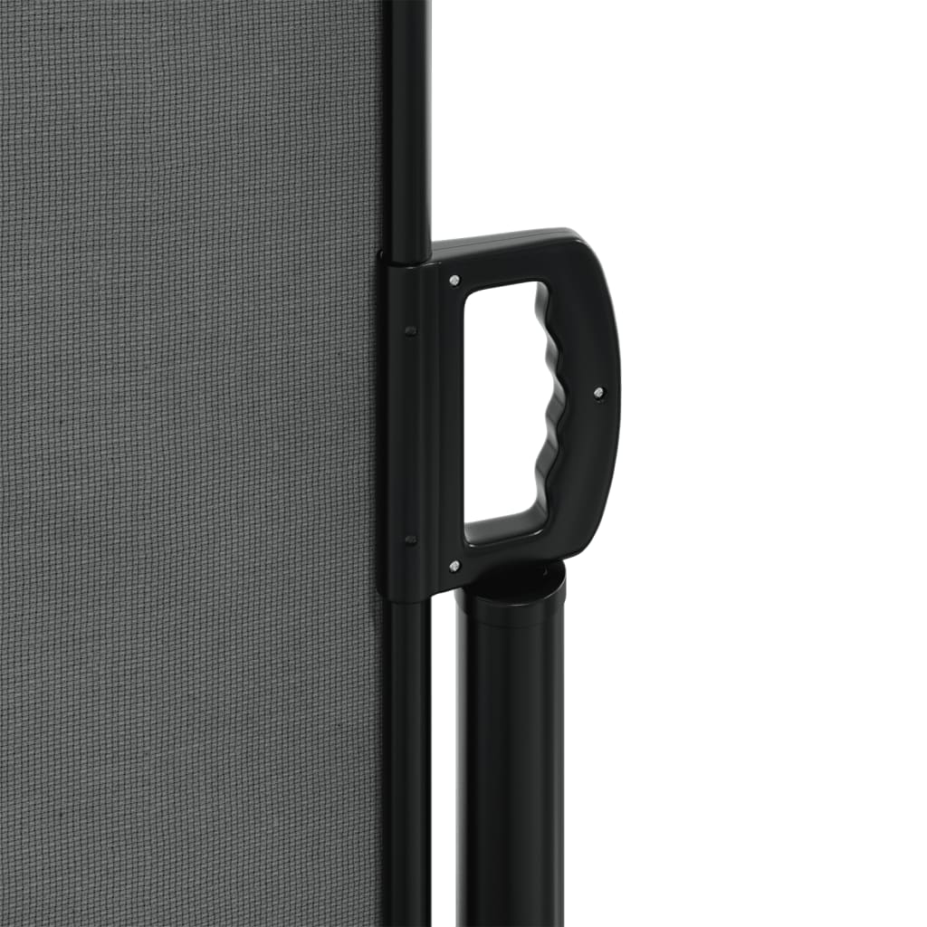 vidaXL Auvent latéral rétractable anthracite 200x300 cm