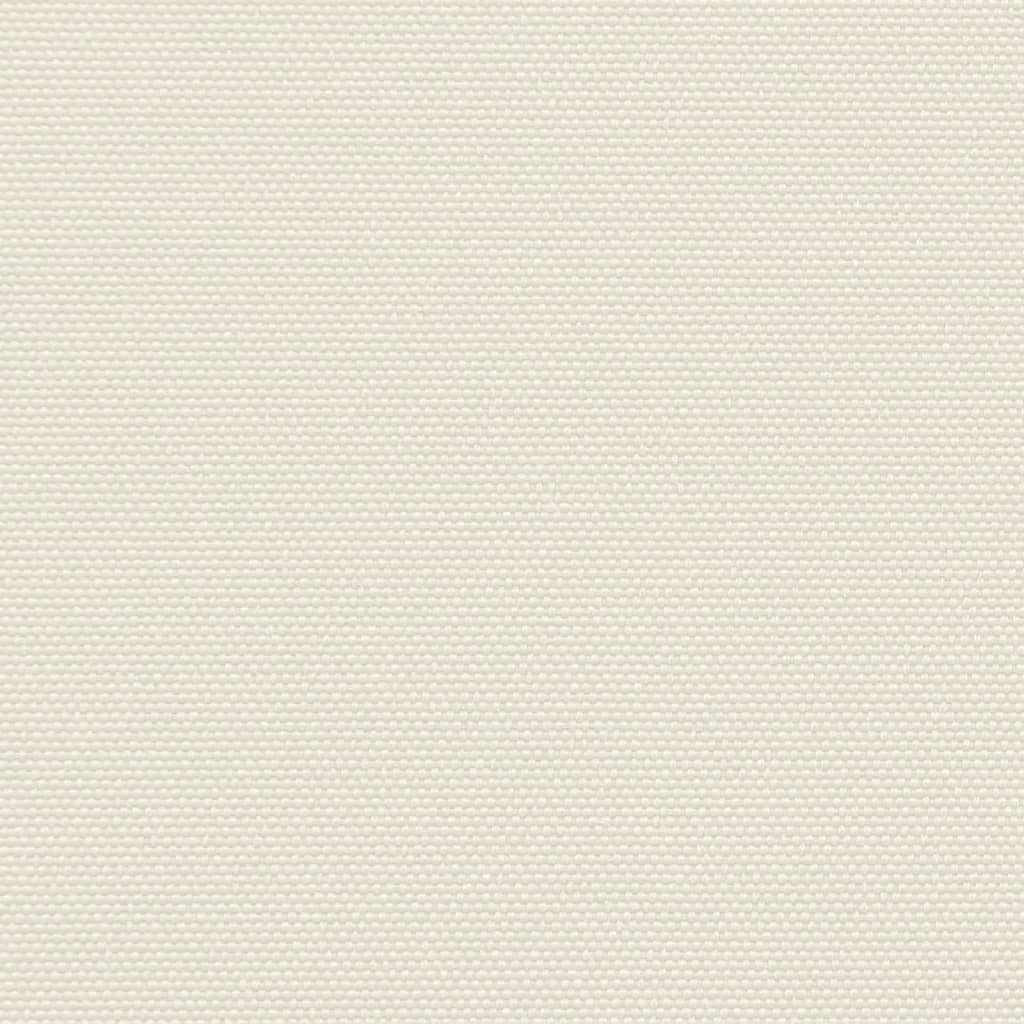 vidaXL Auvent latéral rétractable crème 140x500 cm