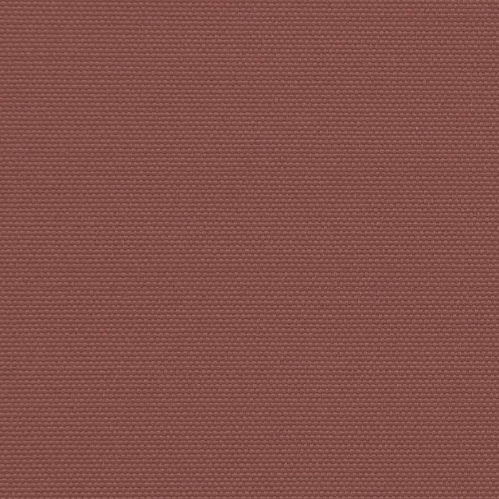 vidaXL Auvent latéral rétractable marron 200x500 cm