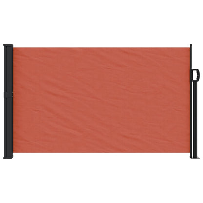 vidaXL Auvent latéral rétractable terre cuite 120x600 cm