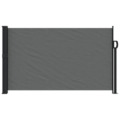 vidaXL Auvent latéral rétractable anthracite 120x600 cm