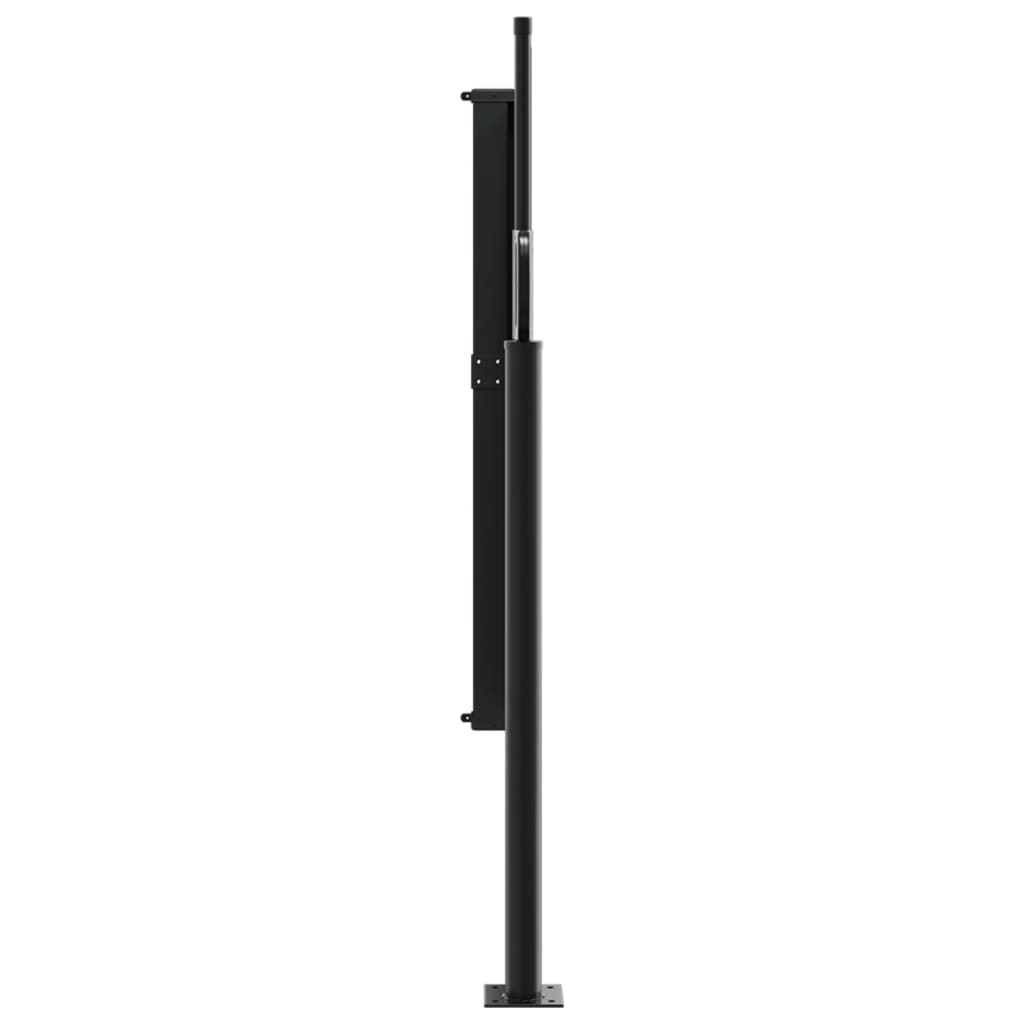 vidaXL Auvent latéral rétractable anthracite 120x600 cm