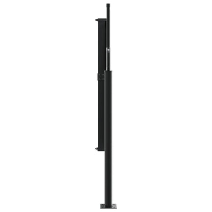 vidaXL Auvent latéral rétractable anthracite 120x600 cm