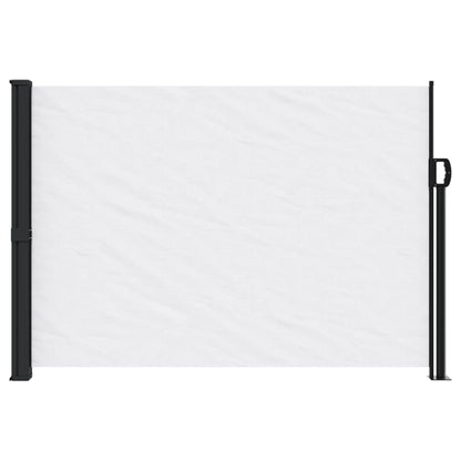 vidaXL Auvent latéral rétractable blanc 140x600 cm