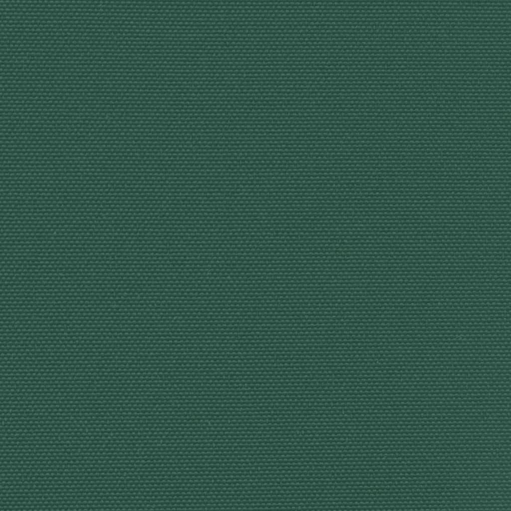 vidaXL Auvent latéral rétractable vert foncé 140x600 cm